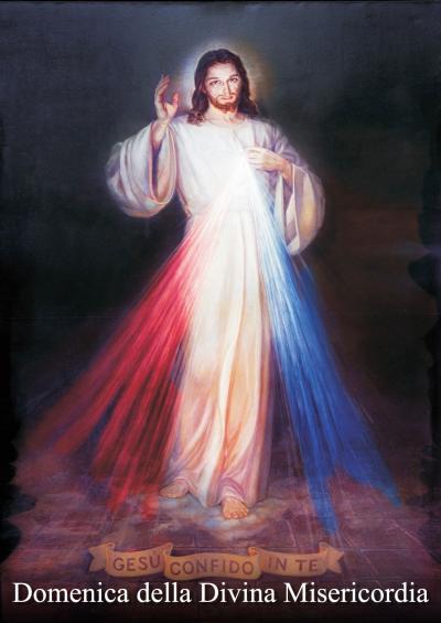 Immagine della Divina Misericordia