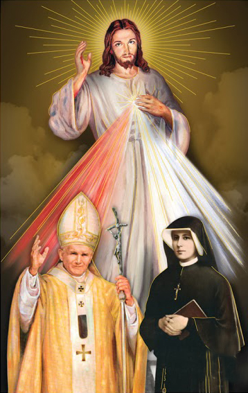 giovanni paolo faustina gesu